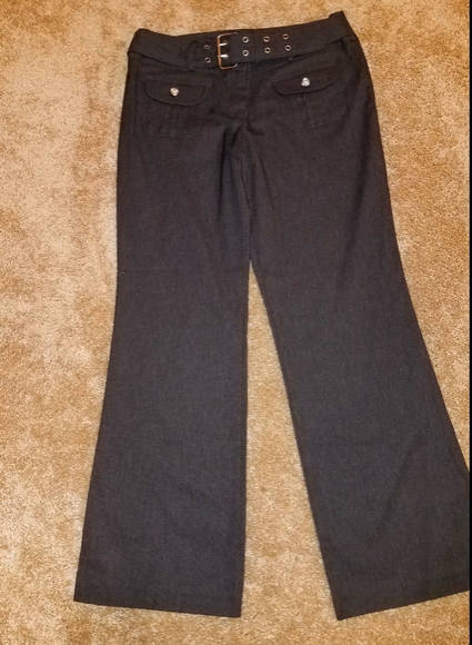 PRICE⬇️STUDIO 1940 BLACK PANTS. SIZE 10P - Picture 1 of 6